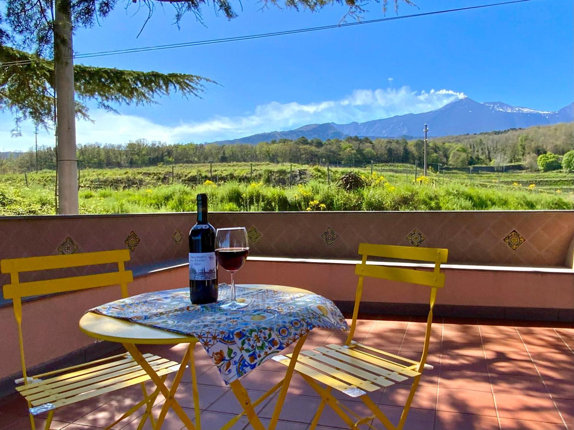 Tenuta Kiwi Dell'Etna Milo Exteriör bild